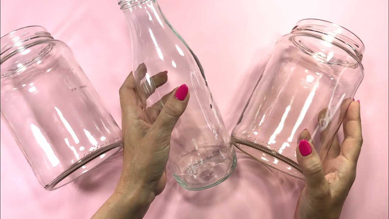 ▷♻️ Cómo Aprovechar Botellas, Frascos y Envases antes de Desecharlos